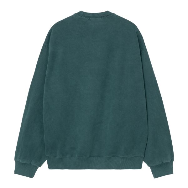 Carhartt WIP Vista Sweater Donker Groen