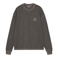 Carhartt WIP Vista Waffle Longsleeve T-shirt Zwart