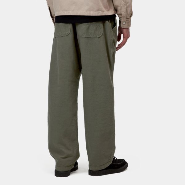 Carhartt WIP Walton Broek Donker Groen