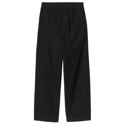 Carhartt WIP Walton Hose Schwarz