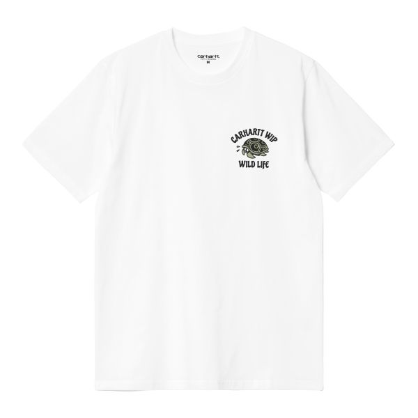 Carhartt WIP Wild Life T-shirt Wit