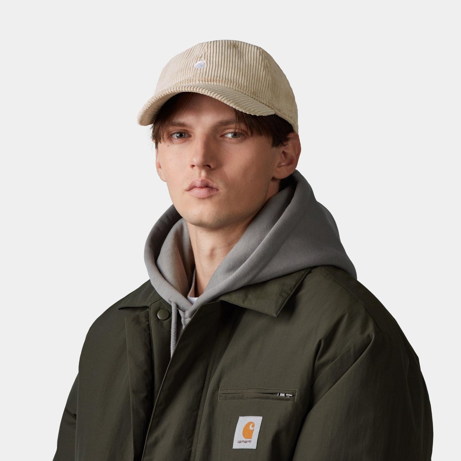 Carhartt WIP Harlem Cap Beige