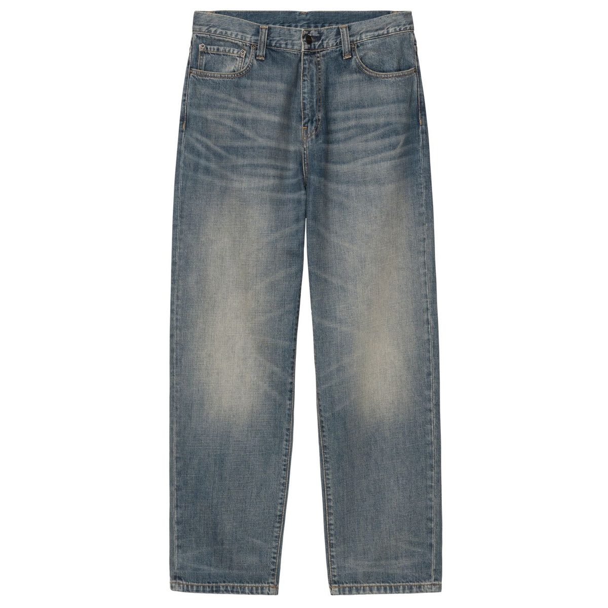 Carhartt WIP Aaron Jeans Dunkelblau