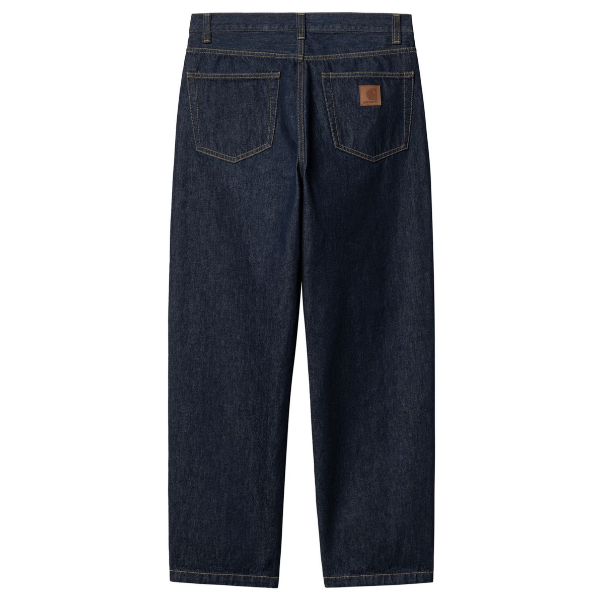 Carhartt WIP Aaron Jeans Dunkelblau