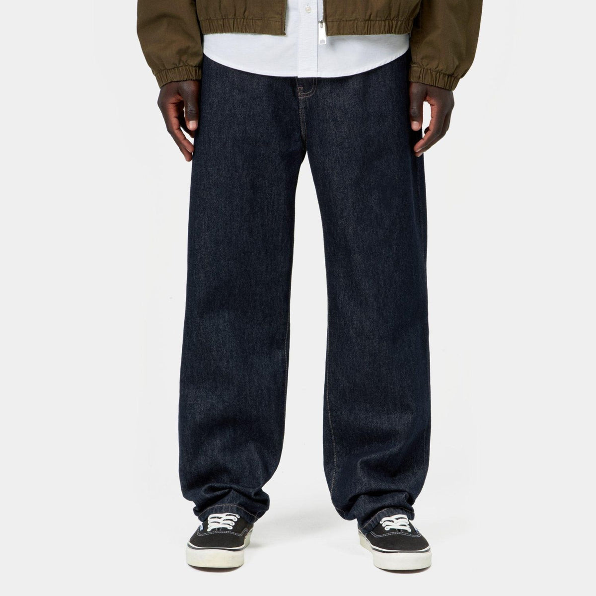Carhartt WIP Aaron Jeans Dunkelblau