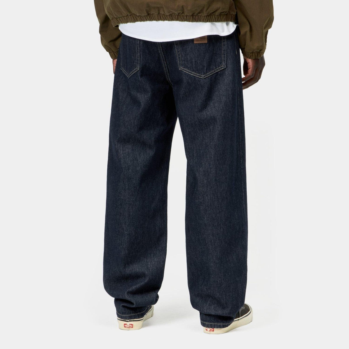 Carhartt WIP Aaron Jeans Dunkelblau