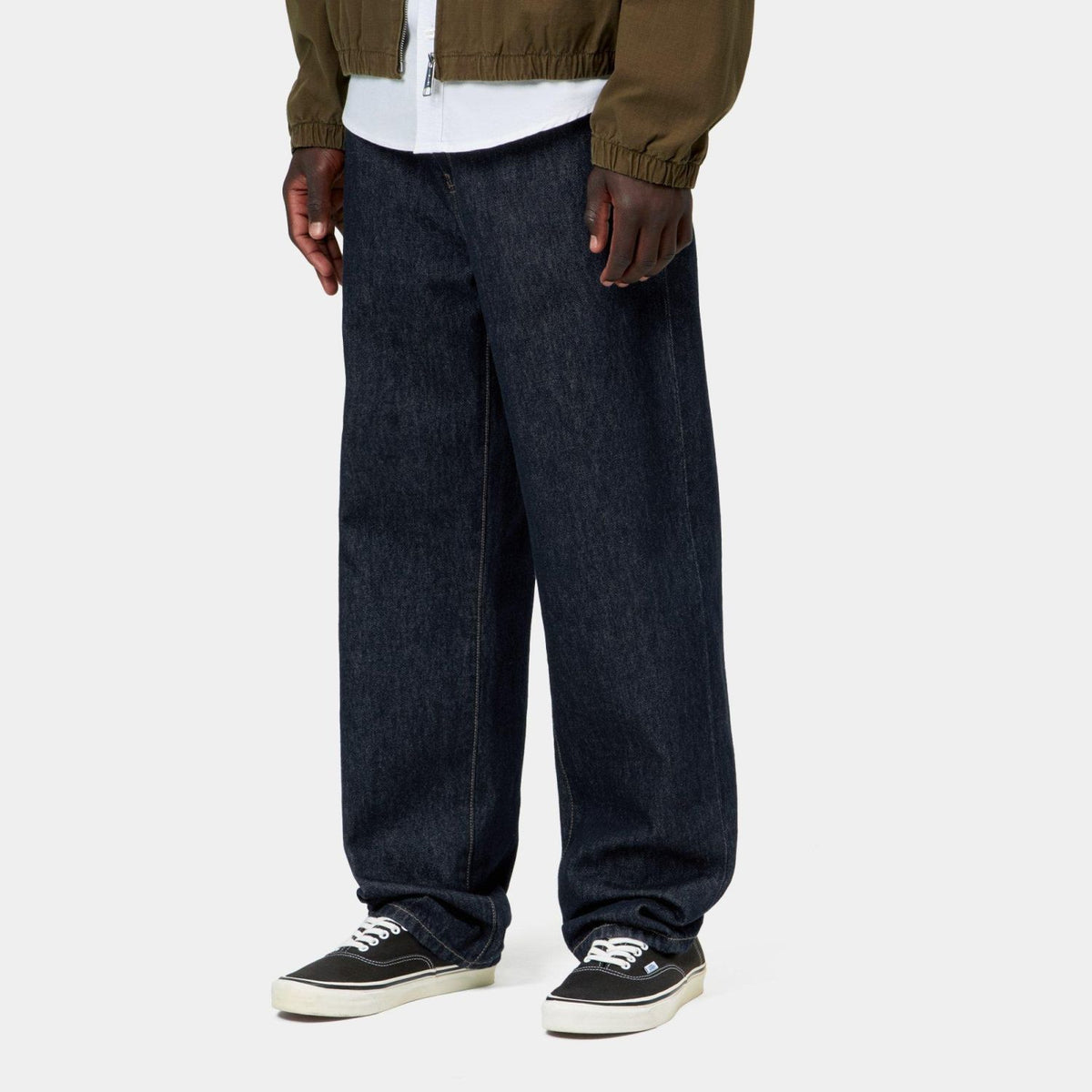 Carhartt WIP Aaron Jeans Dunkelblau