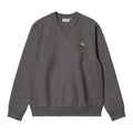 Carhartt WIP American Script Pullover Anthrazit