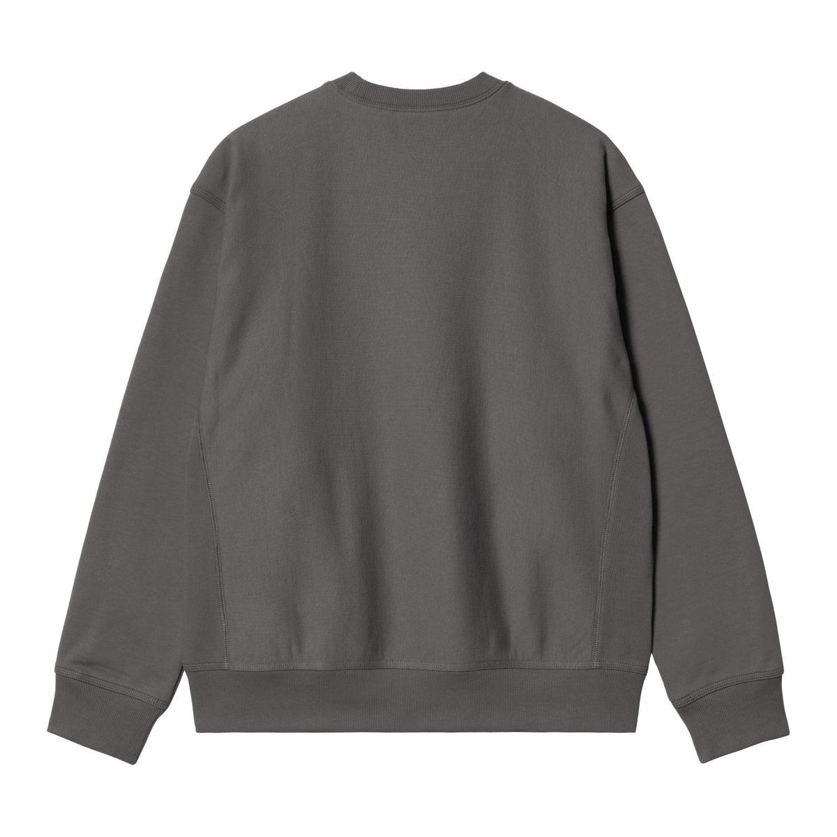 Carhartt WIP American Script Pullover Anthrazit