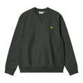Carhartt WIP American Script Pullover Dunkelgrün