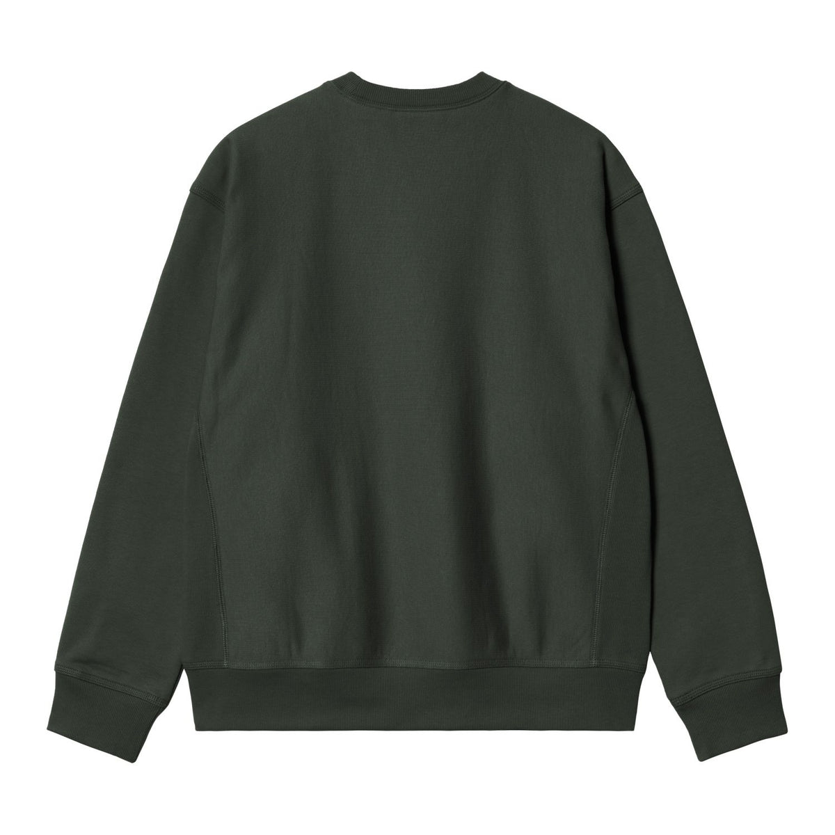 Carhartt WIP American Script Pullover Dunkelgrün