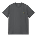 Carhartt WIP American Script T-shirt Anthrazit