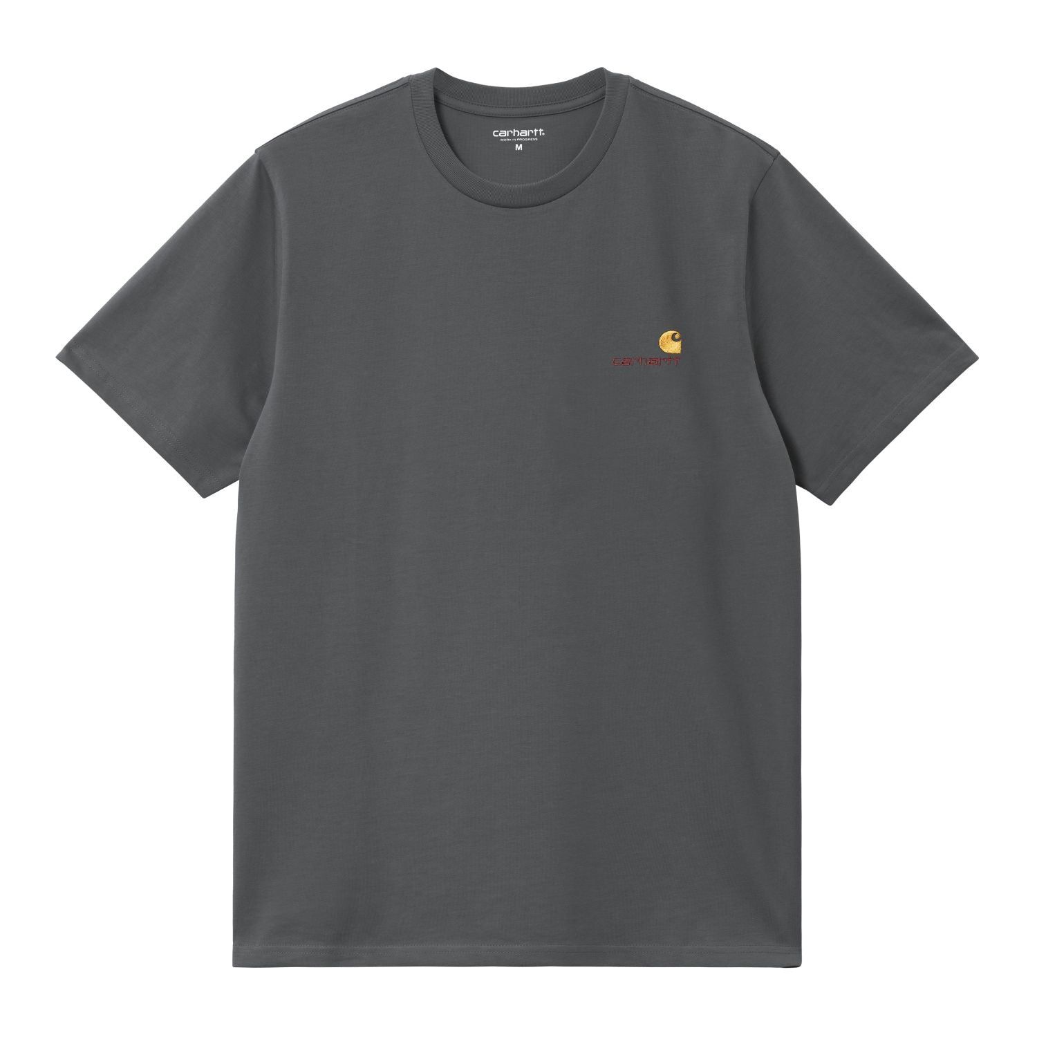 Carhartt WIP American Script T-shirt Anthrazit