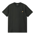 Carhartt WIP American Script T-shirt Dunkelgrün