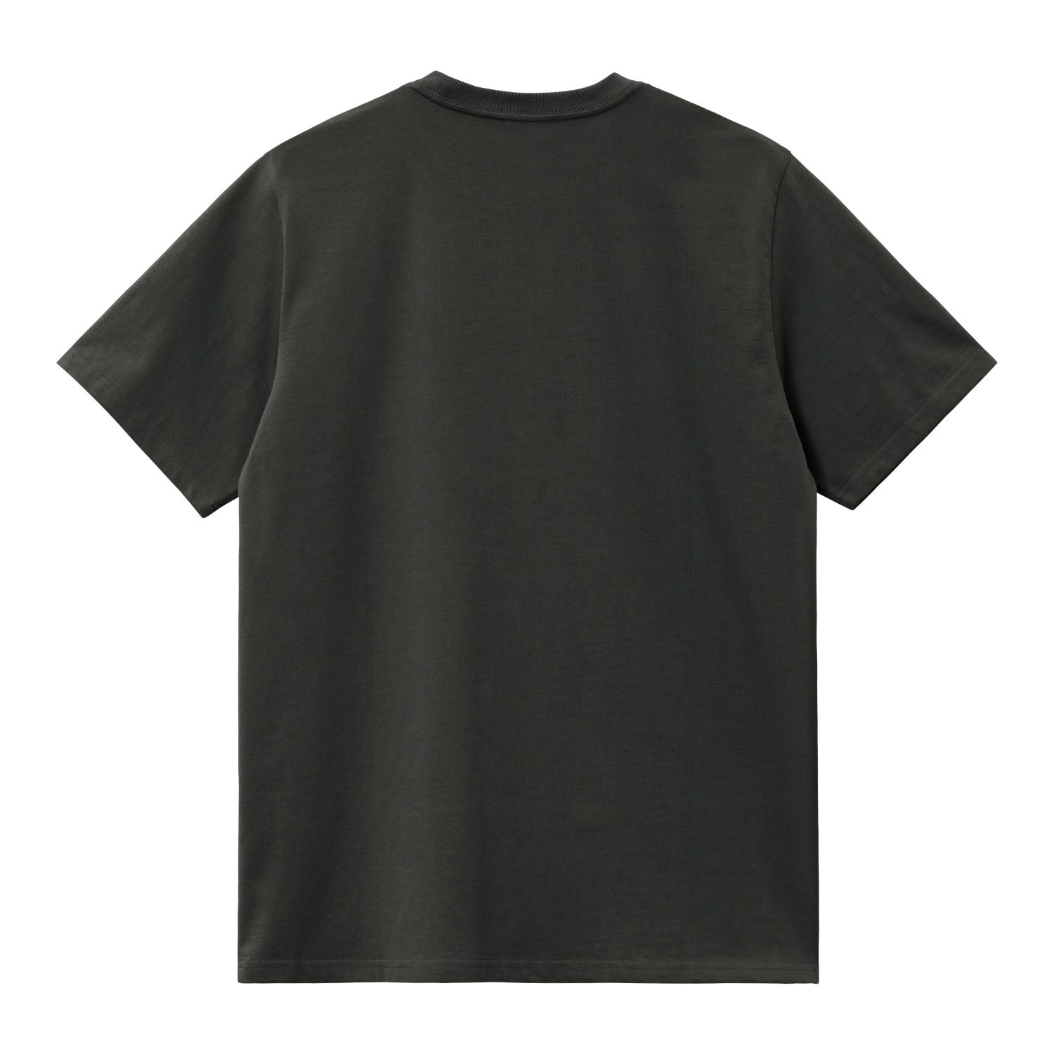 Carhartt WIP American Script T-shirt Dunkelgrün