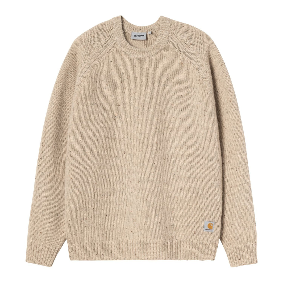 Carhartt WIP Anglistic Pullover Beige