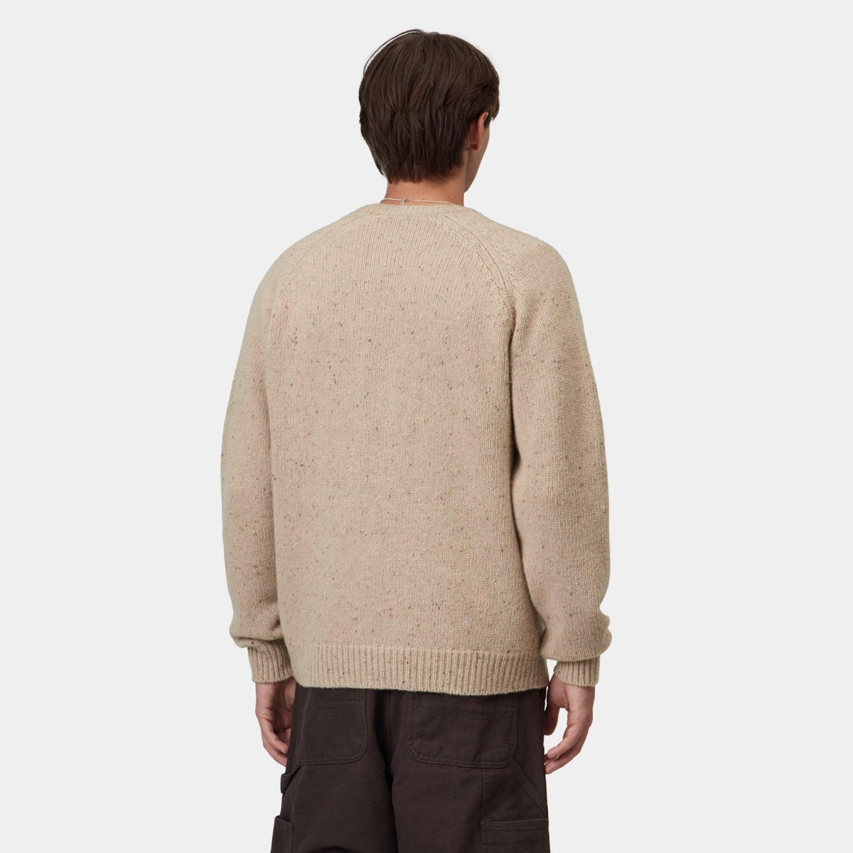 Carhartt WIP Anglistic Pullover Beige