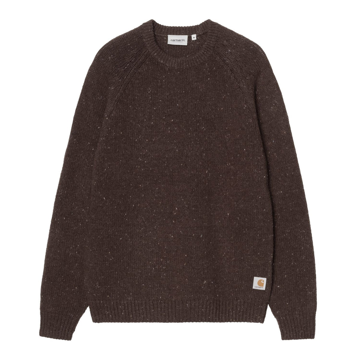 Carhartt WIP Anglistic Pullover Braun