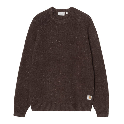 Carhartt WIP Anglistic Pullover Braun