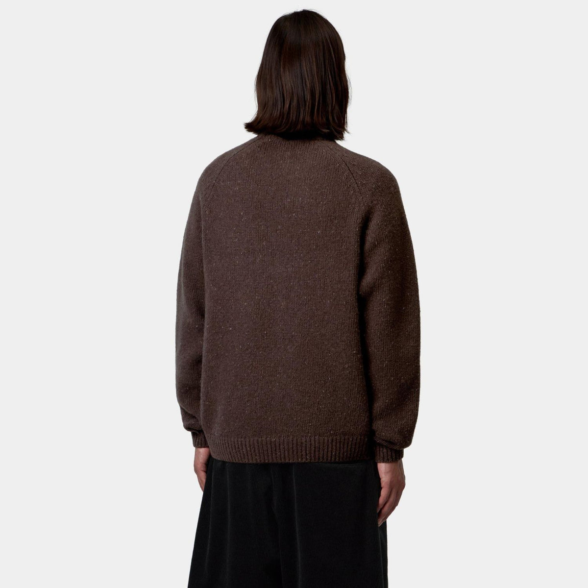 Carhartt WIP Anglistic Pullover Braun