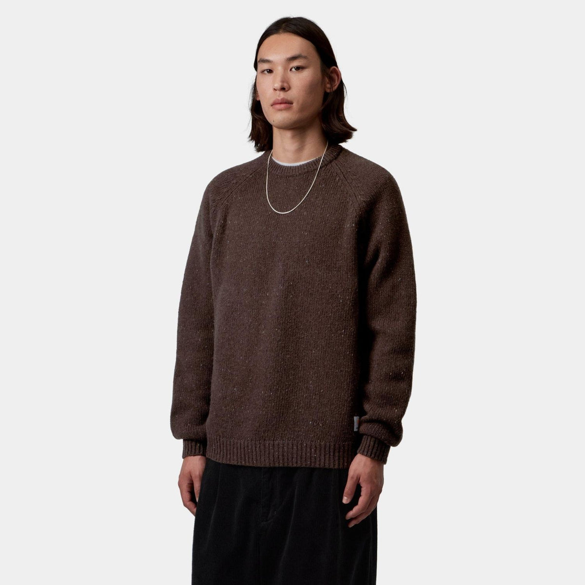 Carhartt WIP Anglistic Pullover Braun