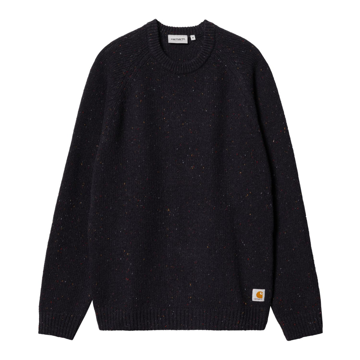 Carhartt WIP Anglistic Pullover Marine