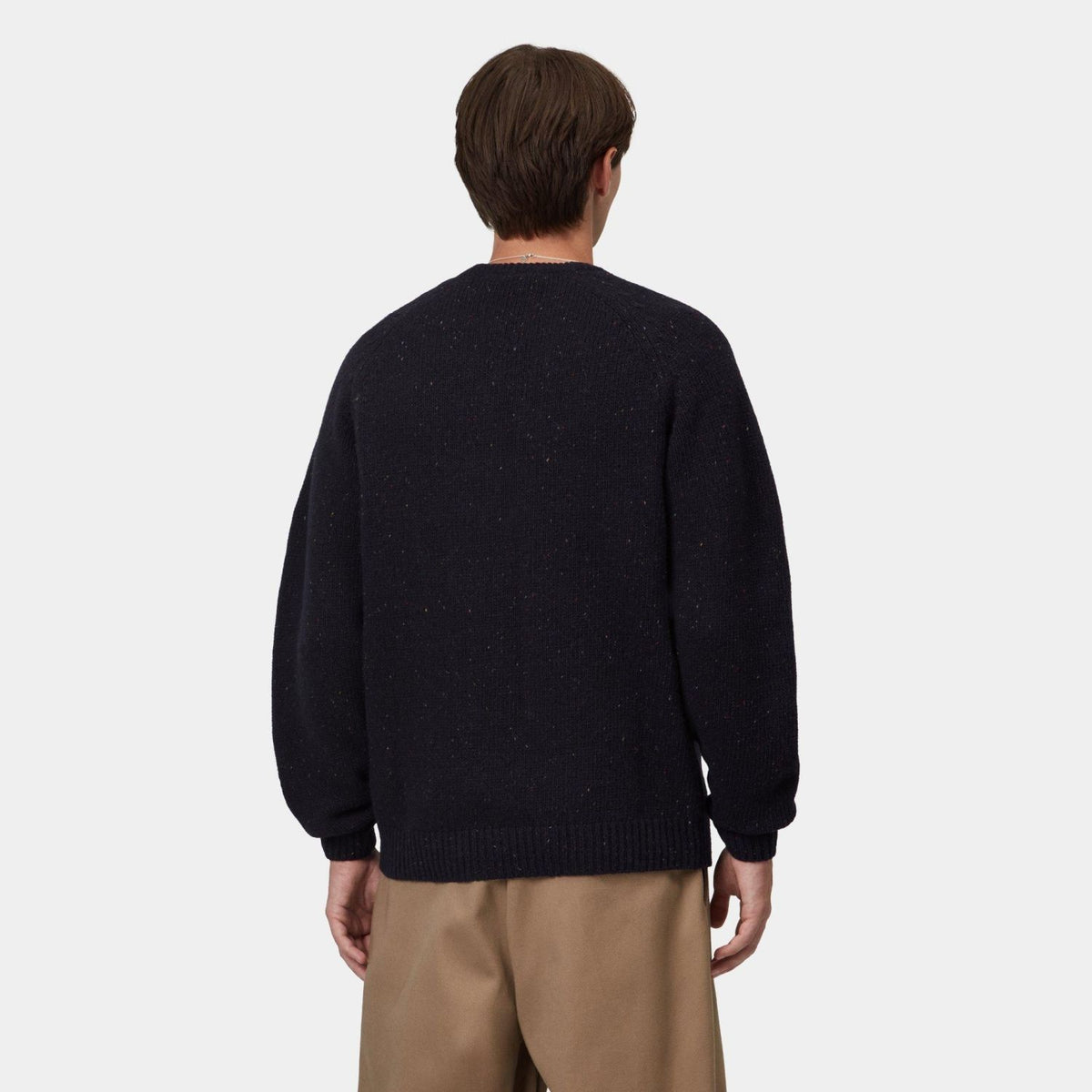 Carhartt WIP Anglistic Pullover Marine