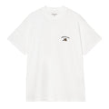 Carhartt WIP T-shirt Animated Ducks Weiß
