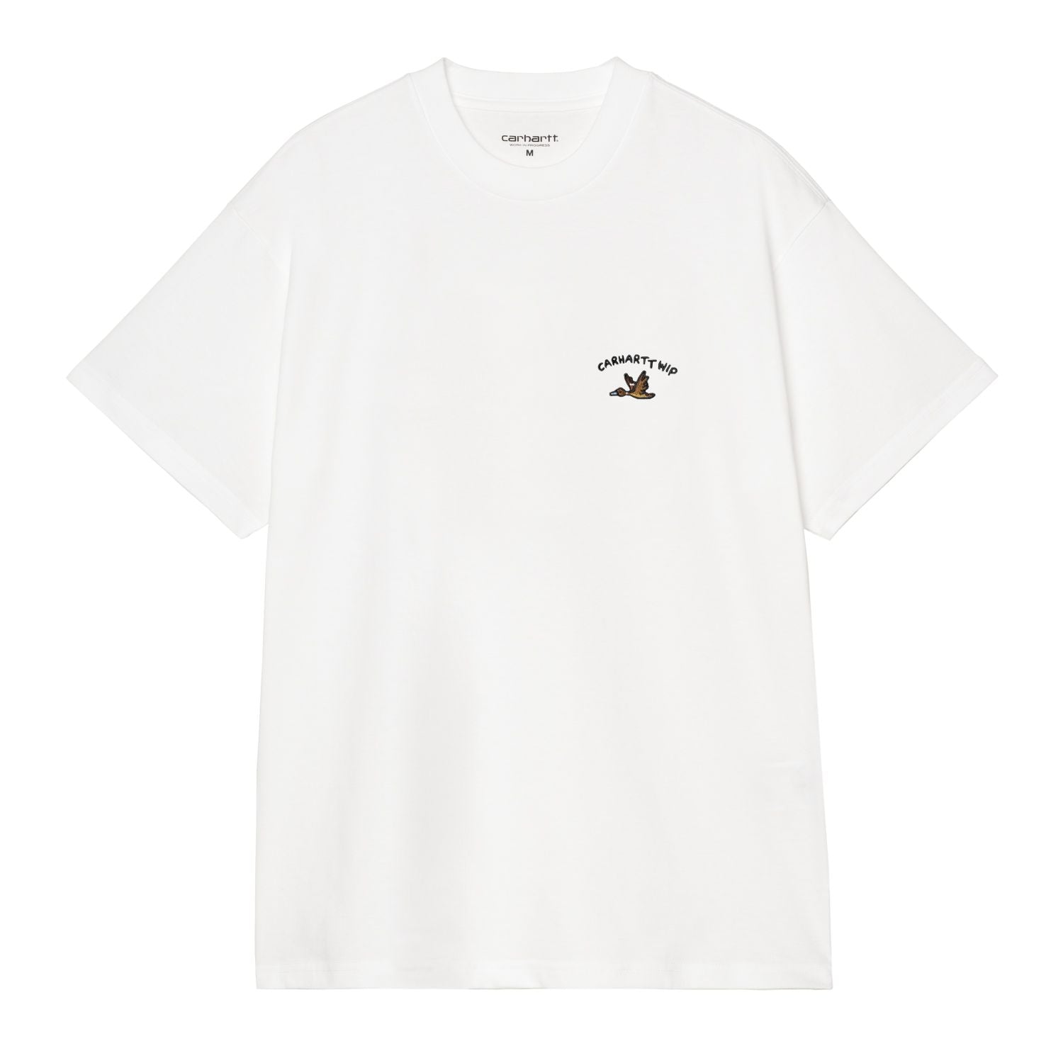 Carhartt WIP T-shirt Animated Ducks Weiß