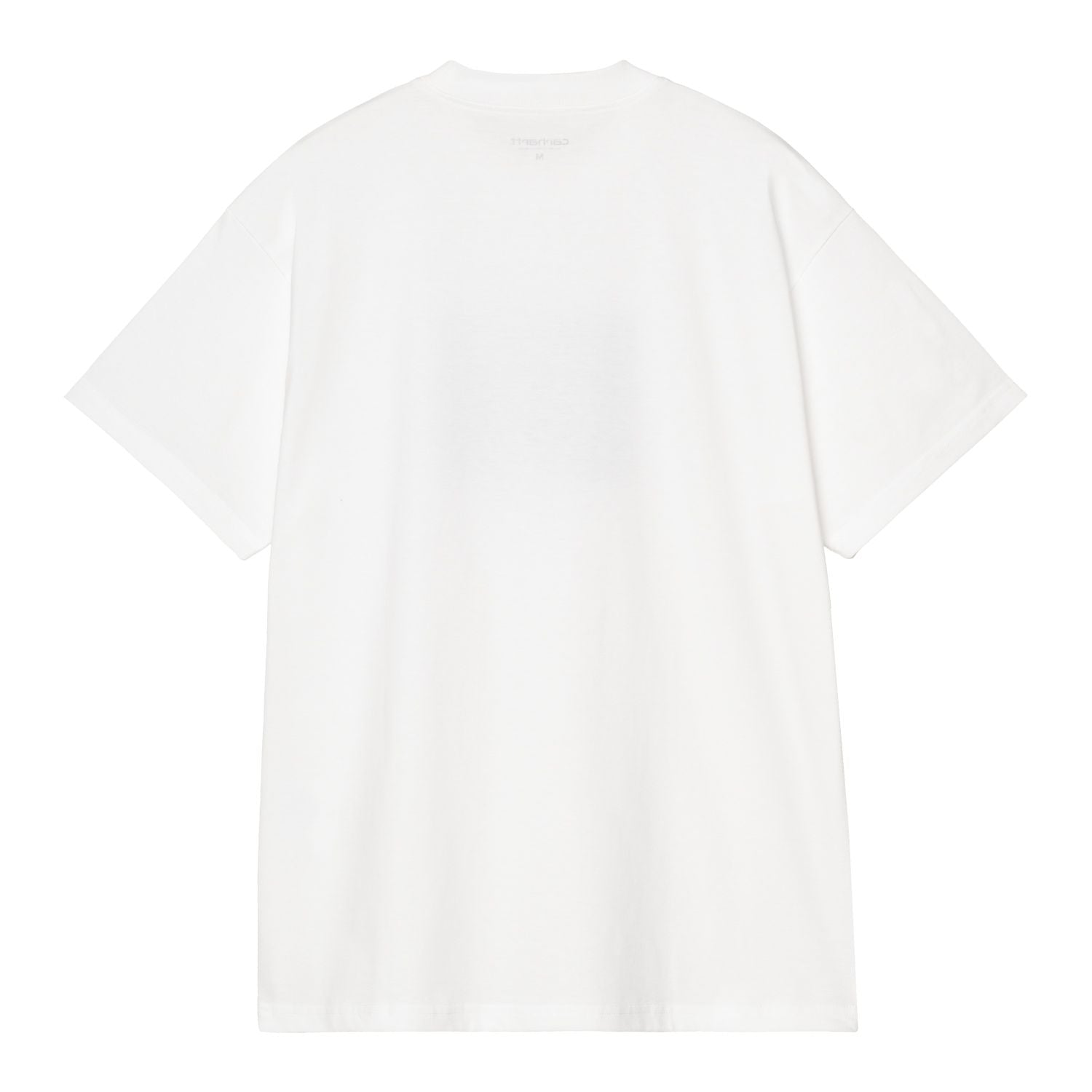 Carhartt WIP T-shirt Animated Ducks Weiß