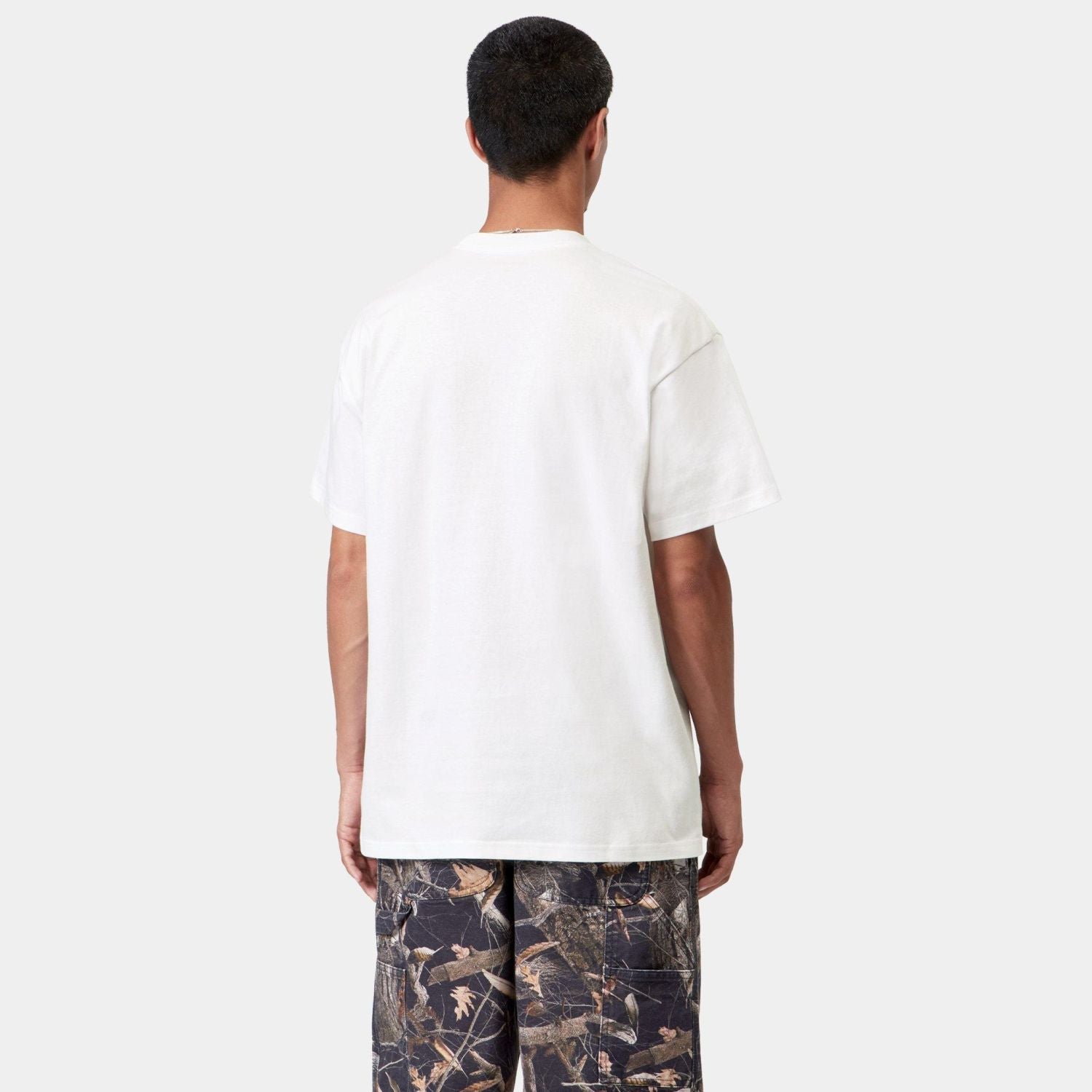 Carhartt WIP T-shirt Animated Ducks Weiß