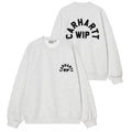 Carhartt WIP Arch Script Pullover Grau