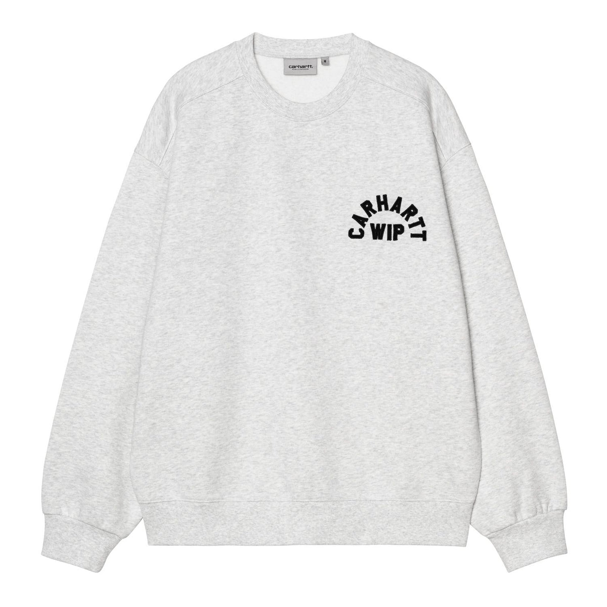 Carhartt WIP Arch Script Pullover Grau