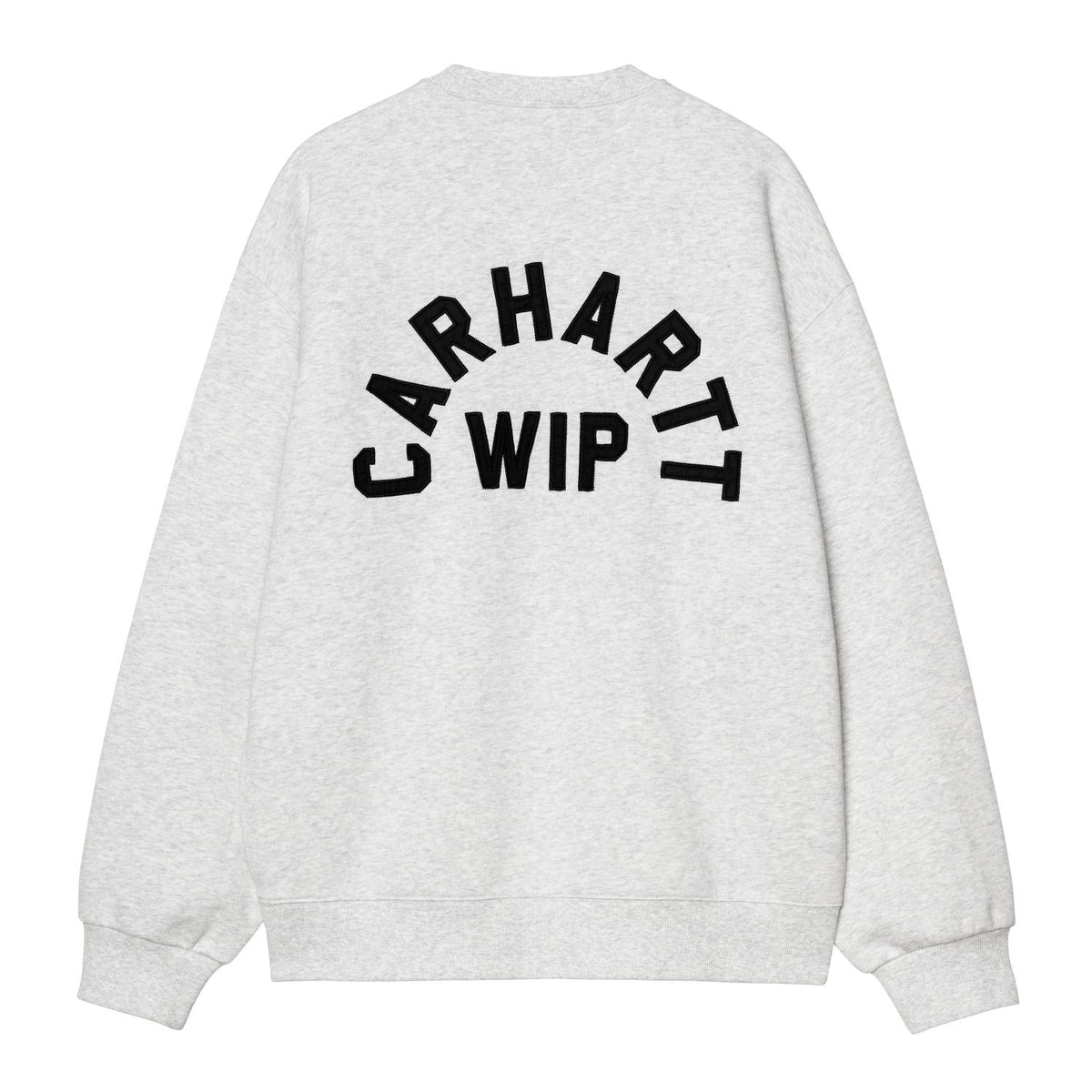 Carhartt WIP Arch Script Pullover Grau