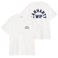 Carhartt WIP Arch Script T-shirt Weiß