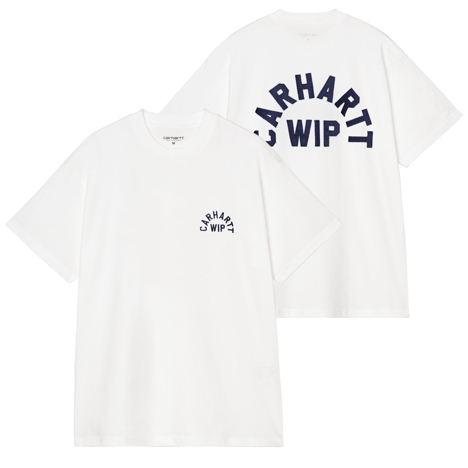 Carhartt WIP Arch Script T-shirt Weiß