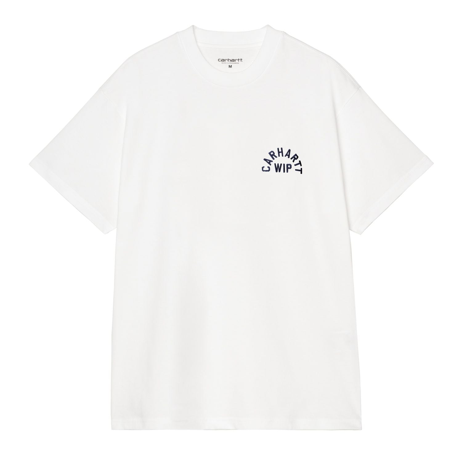 Carhartt WIP Arch Script T-shirt Weiß
