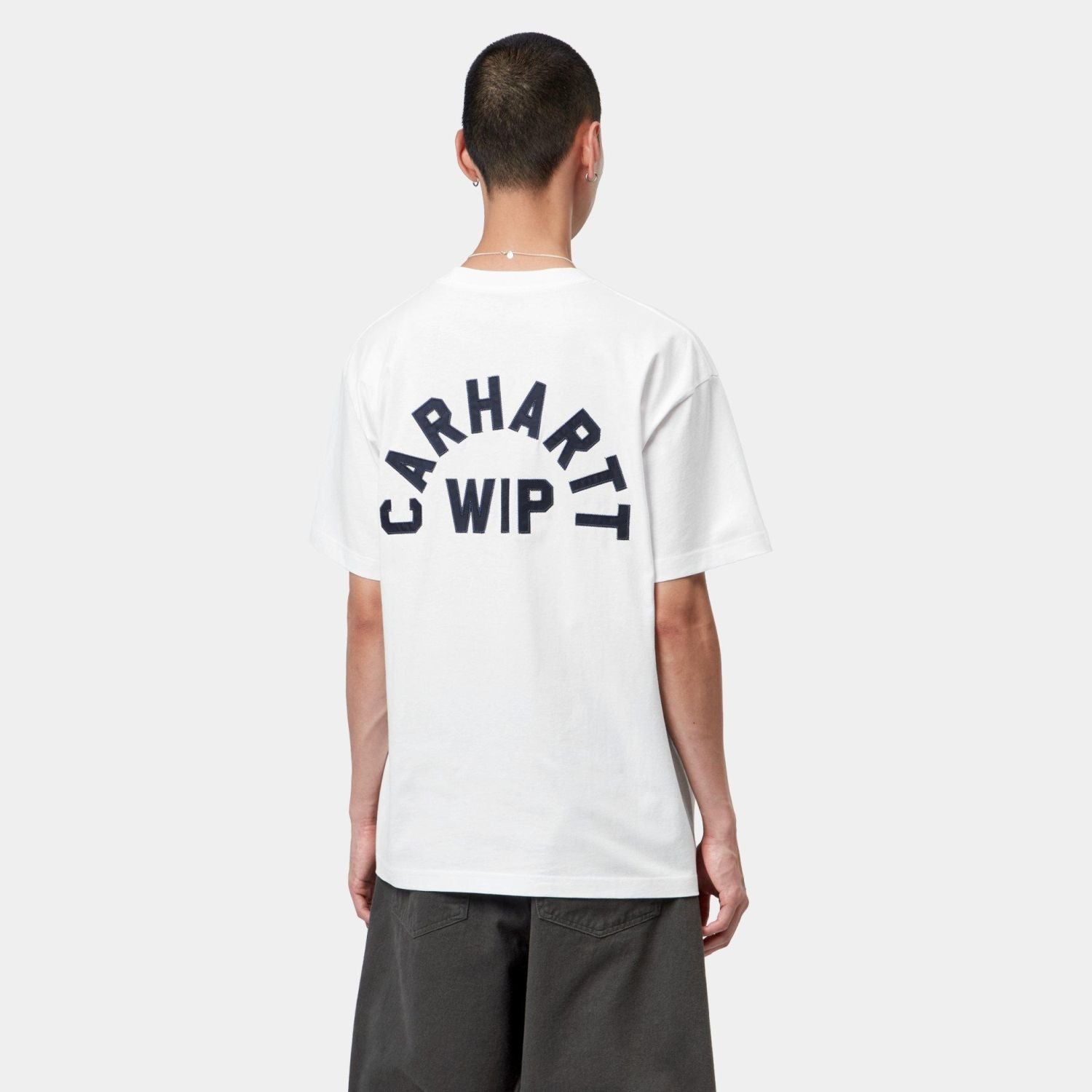 Carhartt WIP Arch Script T-shirt Weiß