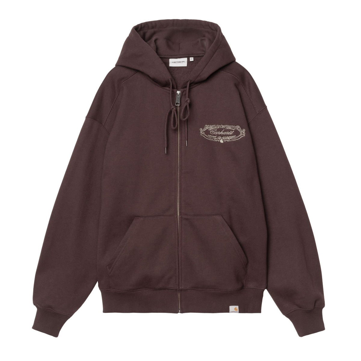 Carhartt WIP Chez WIP Weste Braun