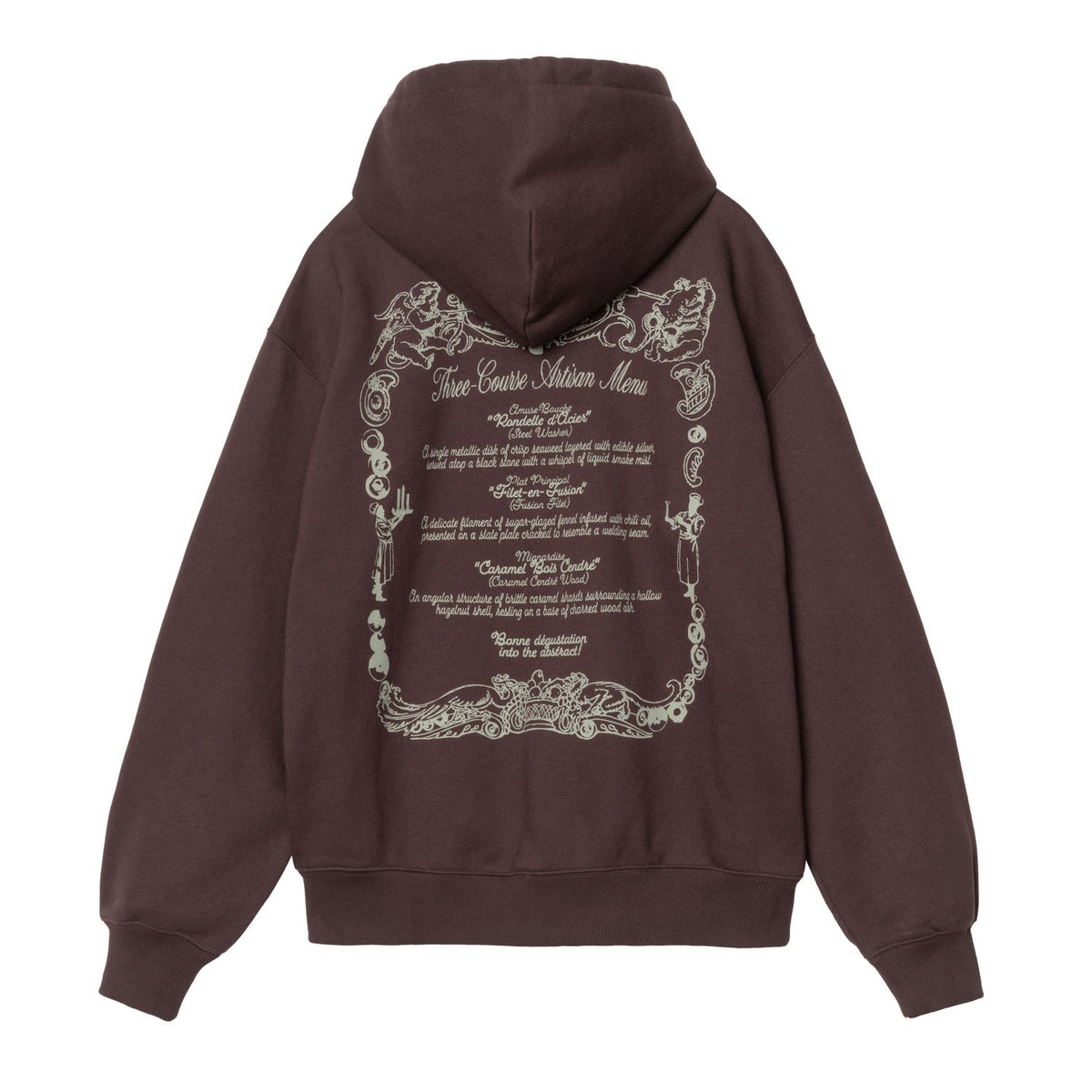 Carhartt WIP Chez WIP Weste Braun