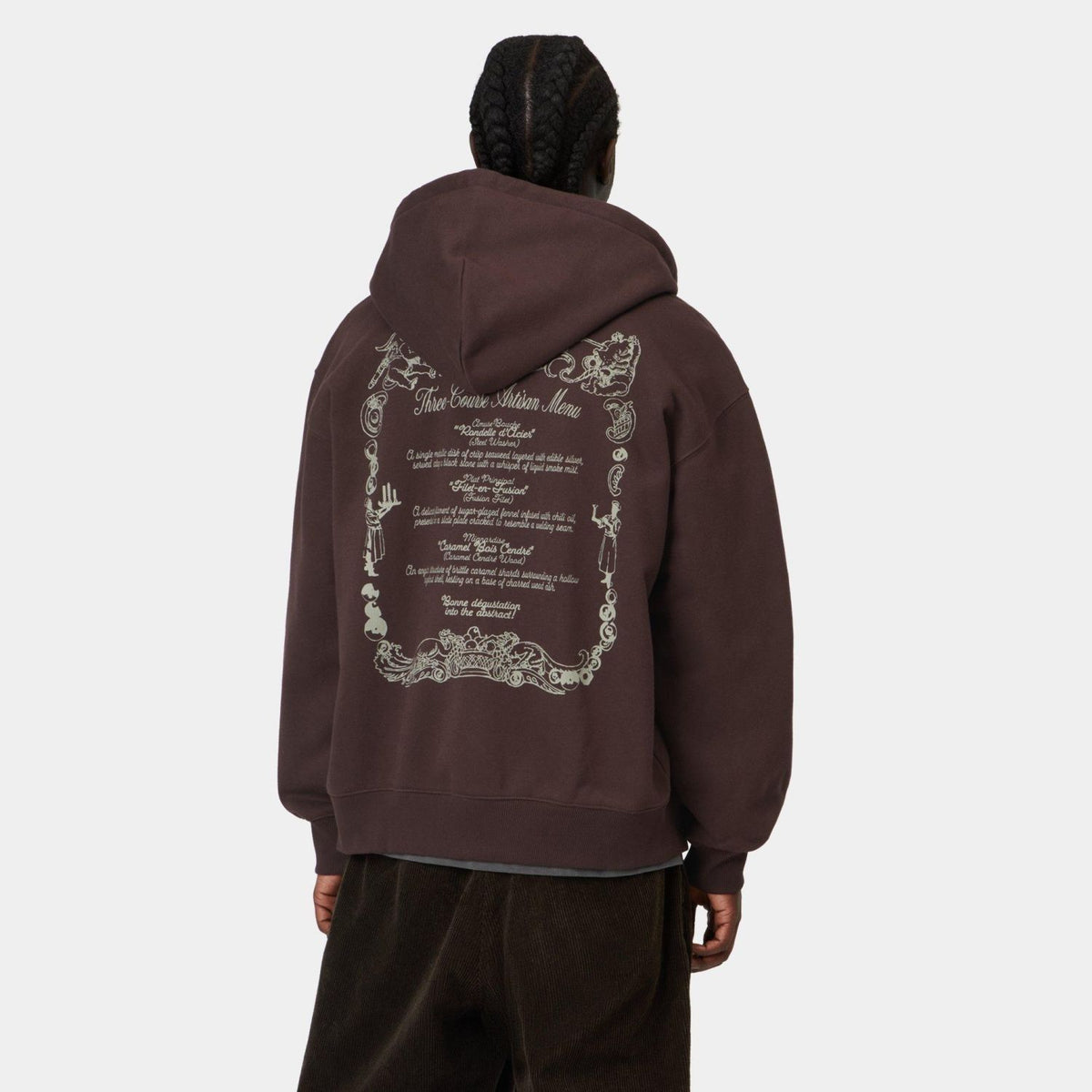 Carhartt WIP Chez WIP Weste Braun