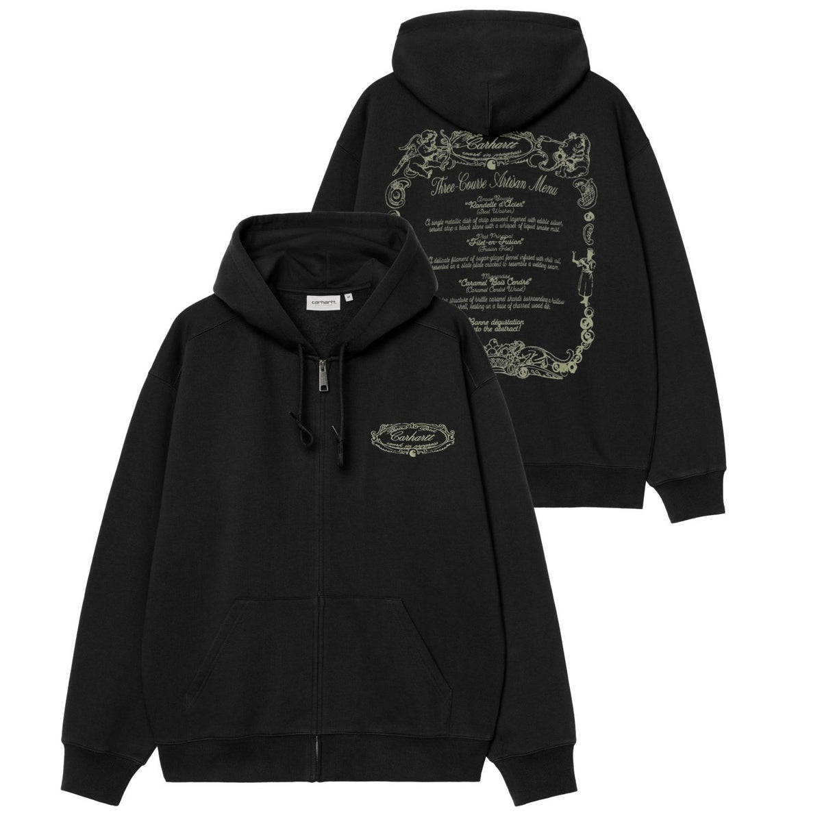 Carhartt WIP Chez WIP Weste Schwarz