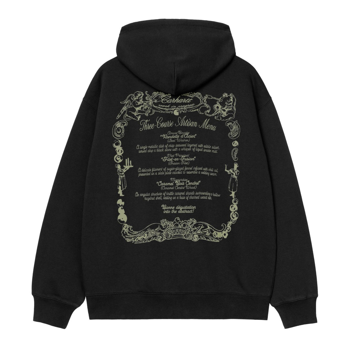 Carhartt WIP Chez WIP Weste Schwarz