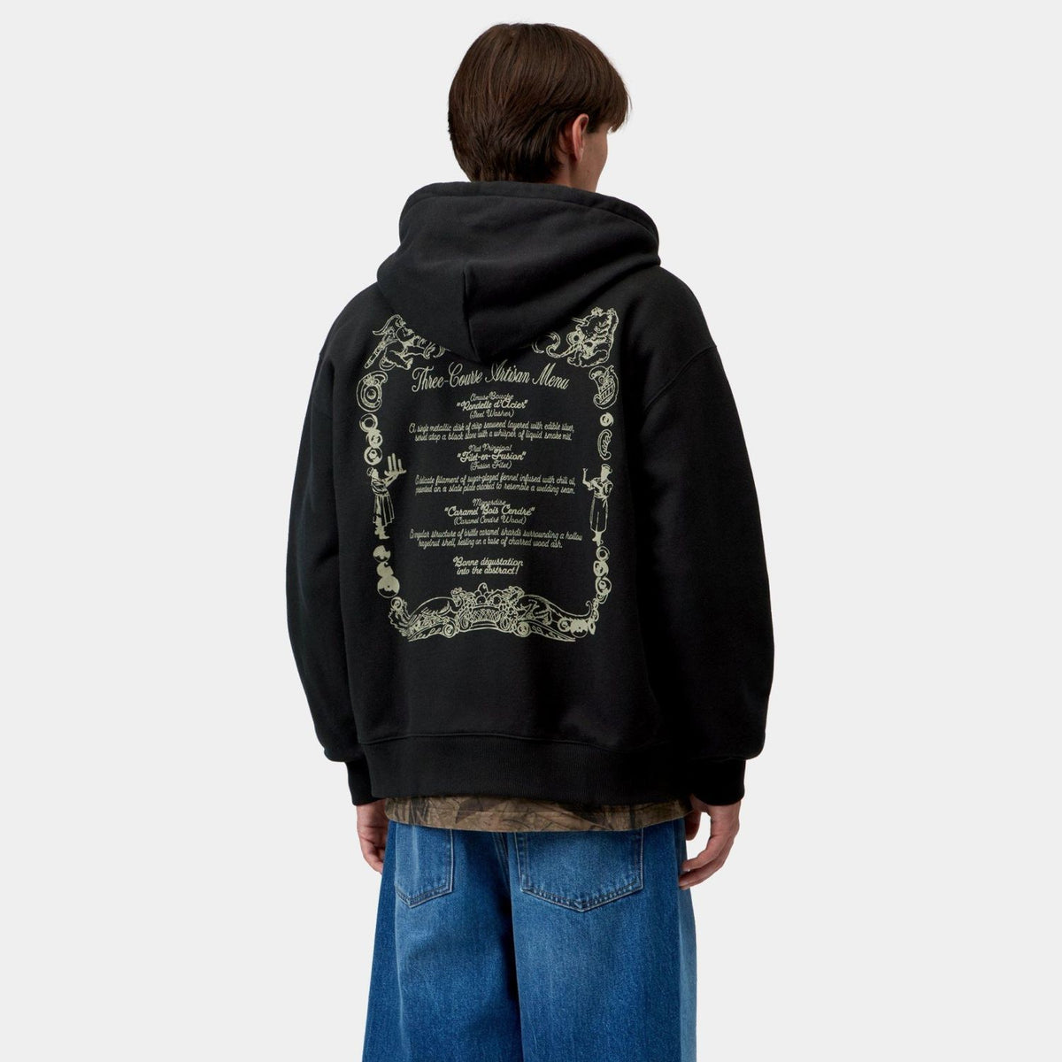Carhartt WIP Chez WIP Weste Schwarz