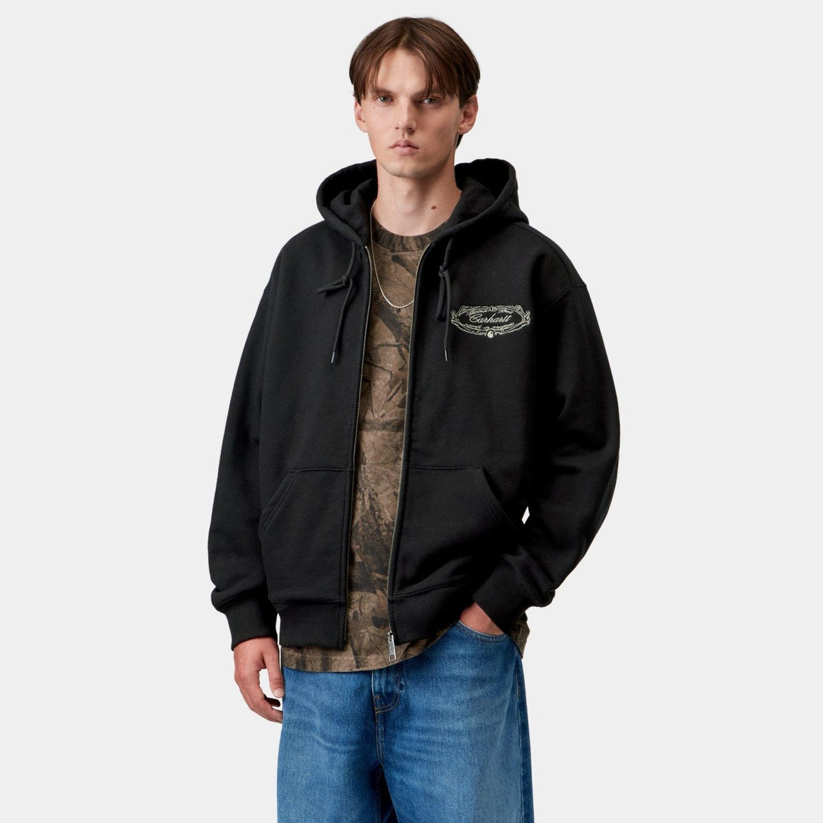 Carhartt WIP Chez WIP Weste Schwarz