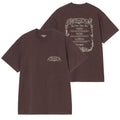Carhartt WIP Chez WIP T-shirt Braun