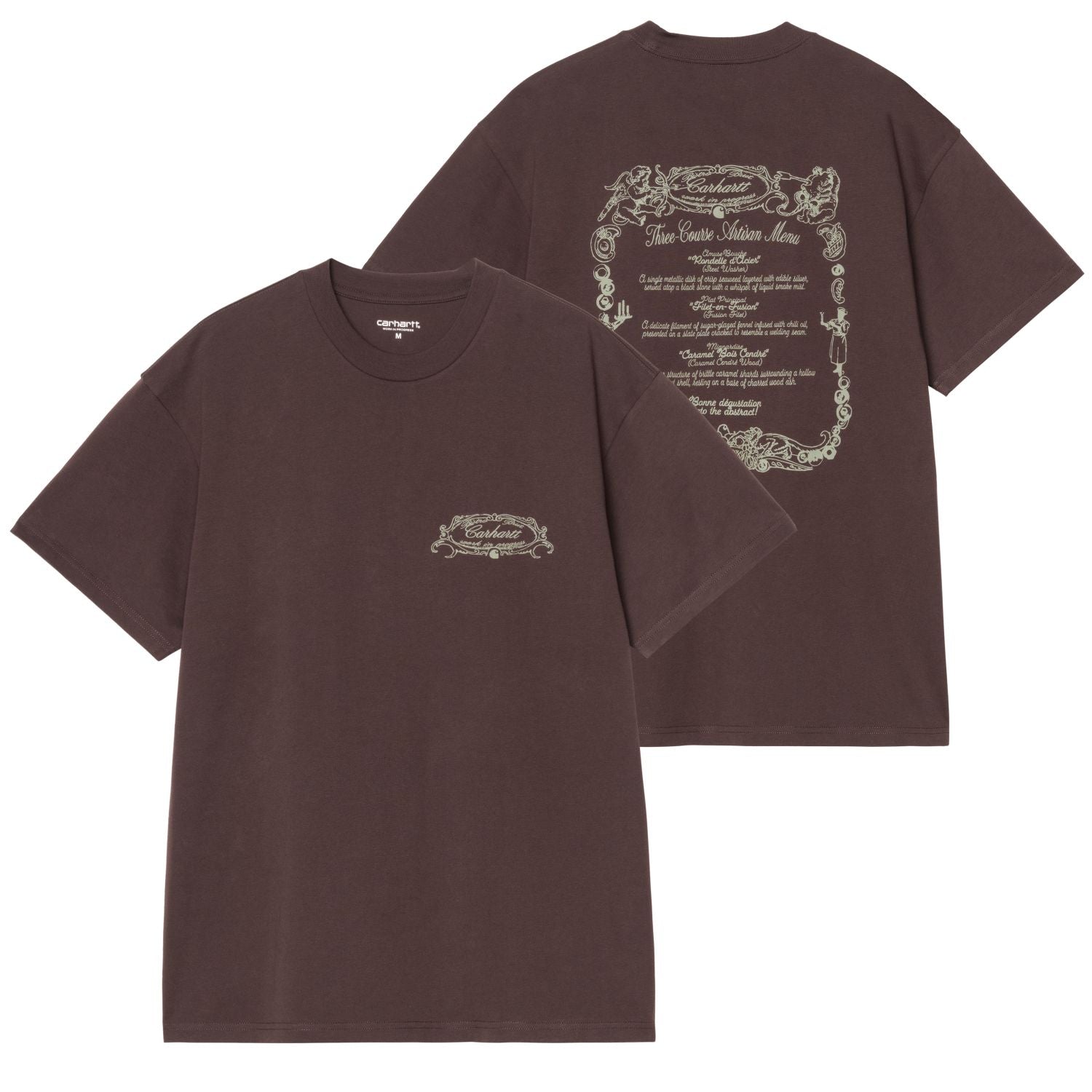 Carhartt WIP Chez WIP T-shirt Braun