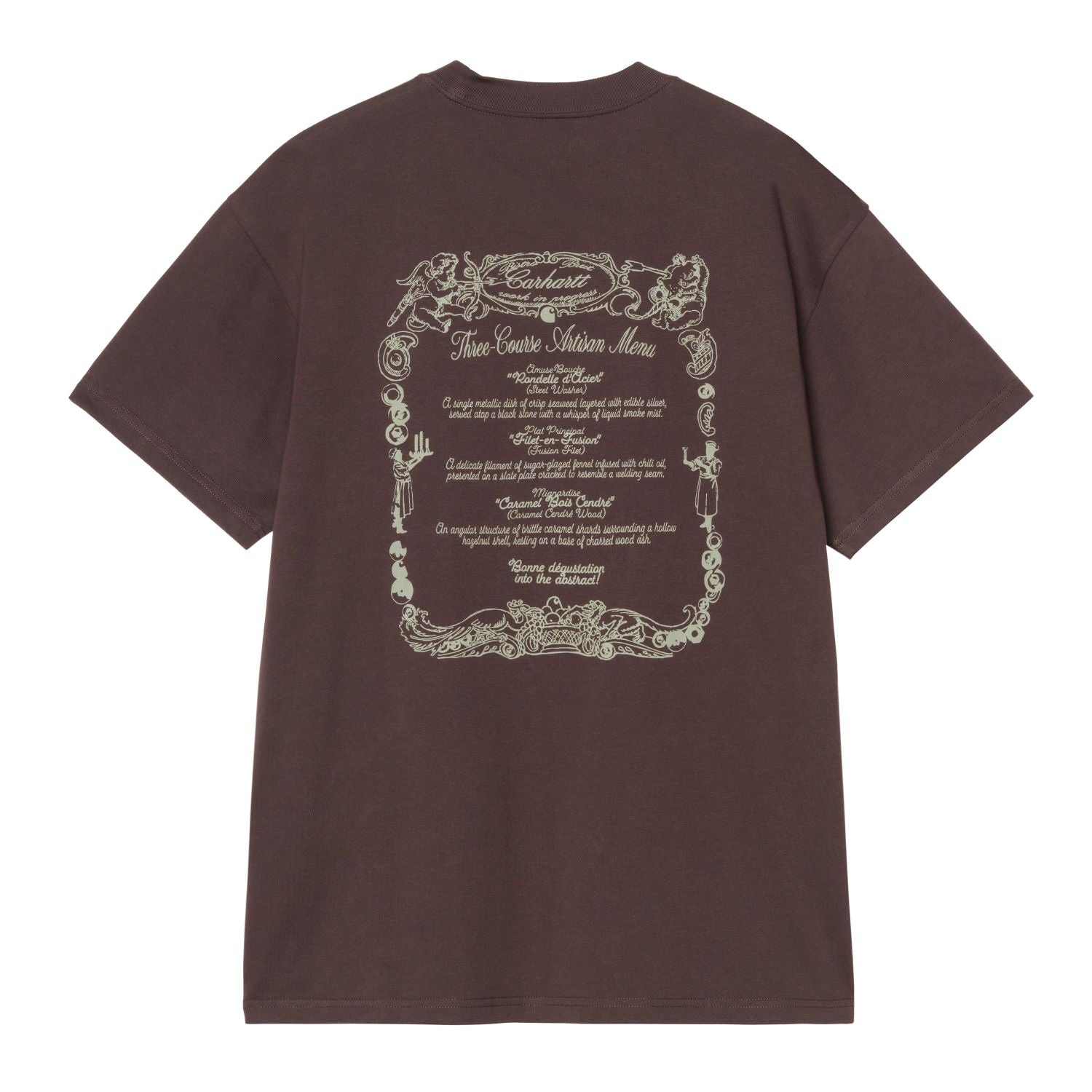 Carhartt WIP Chez WIP T-shirt Braun