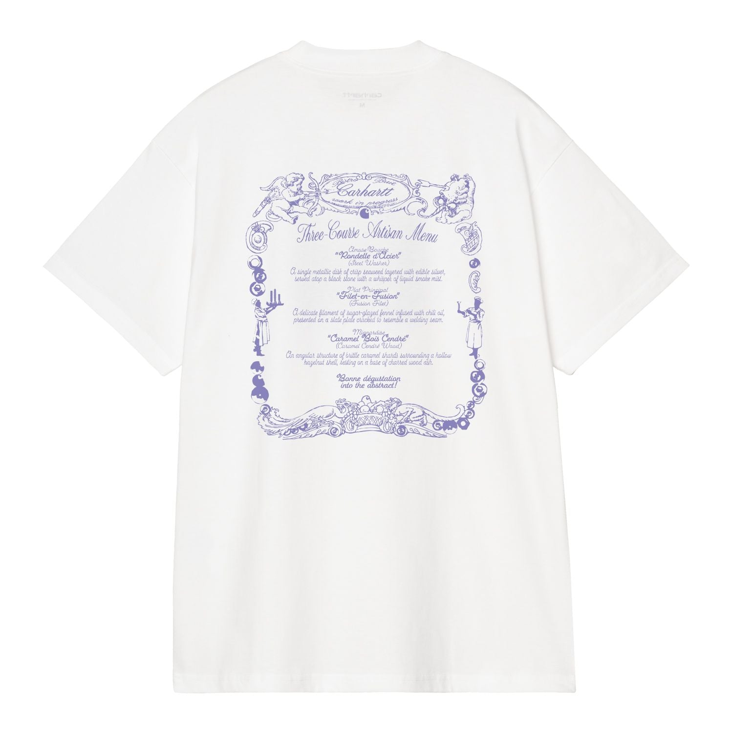 Carhartt WIP Chez WIP T-shirt Weiß