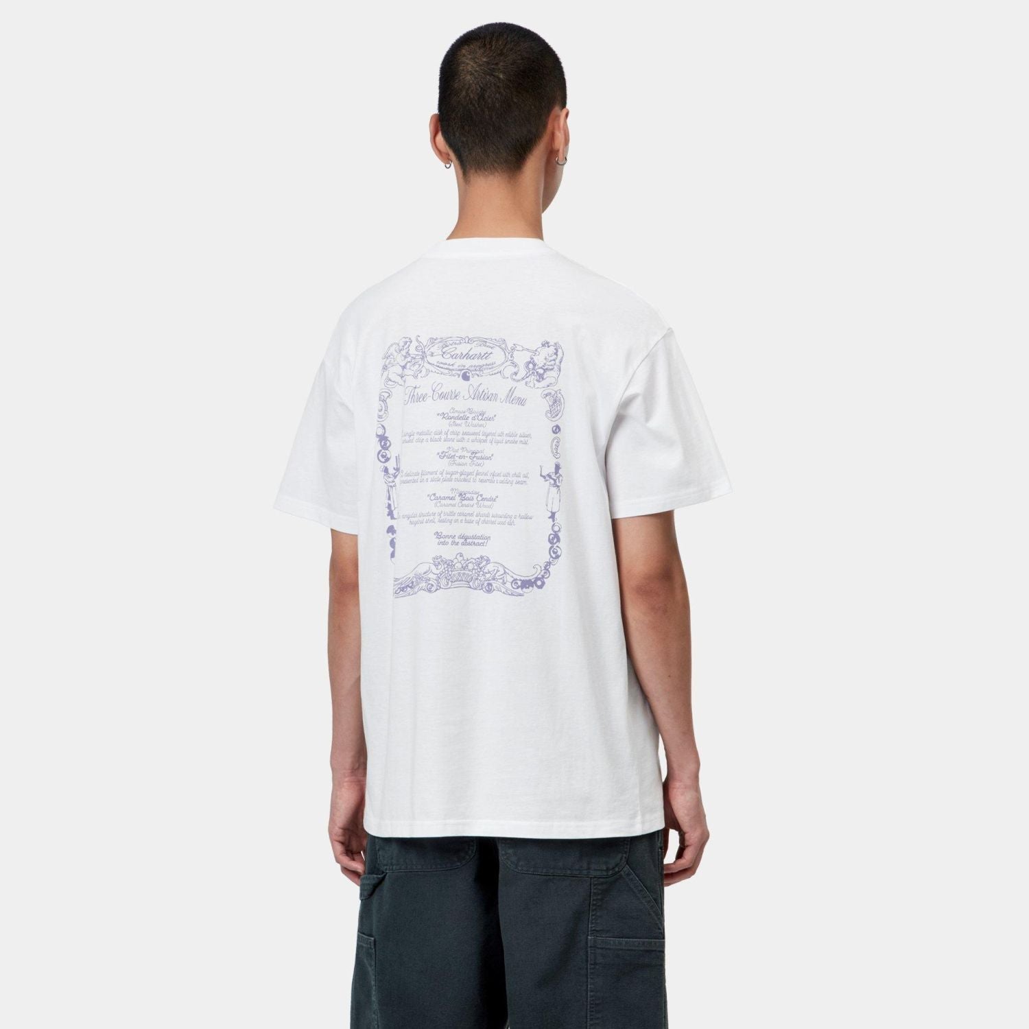 Carhartt WIP Chez WIP T-shirt Weiß